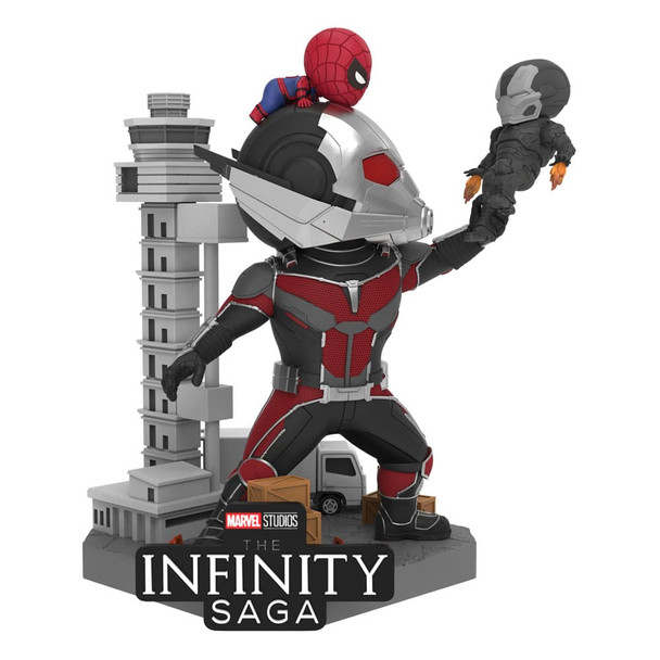 PREORDINE ESAURITO The Infinity Saga D-Stage PVC Diorama Antman 14 cm