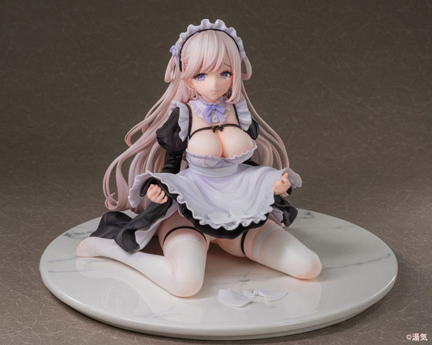 PREORDINE CHIUSO 05/2024 Original Character PVC Statue 1/6 Clumsy maid "Lily" illustration by Yuge 16 cm