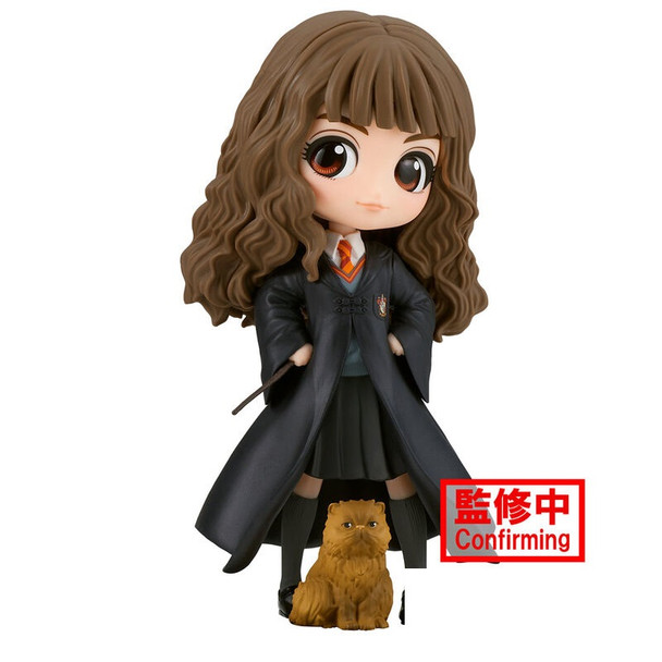 PREORDINE CHIUSO Figure Hermione Granger Harry Potter Q posket 14cm