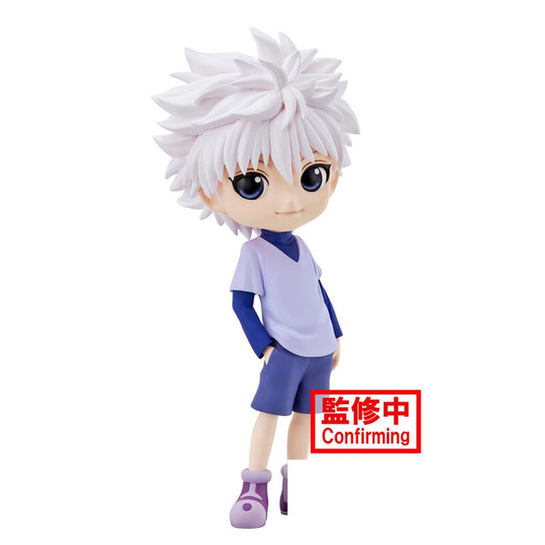 PREORDINE CHIUSO Figure Killua ver.A Hunter X Hunter Q posket 14cm