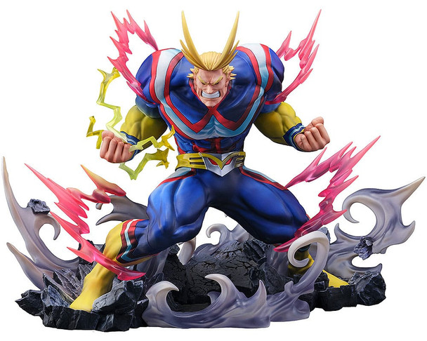 PREORDINE CHIUSO 05/2024 My Hero Academia PVC Statue 1/8 All Might 20 cm