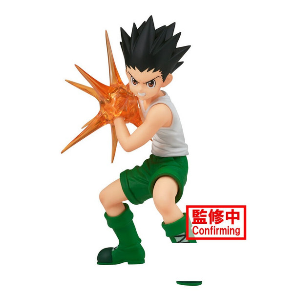 PREORDINE CHIUSO Figure Gon Vibration Stars Hunter X Hunter Q posket 11cm