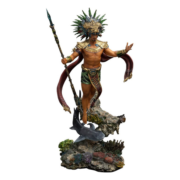 PREORDINE USA 06/2024 Black Panther: Wakanda Forever Deluxe Art Scale Statue 1/10 King Namor 27 cm