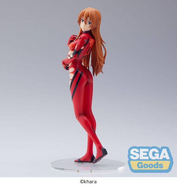 EVANGELION: 3.0+1.0 Thrice Upon a Time SPM PVC Statue Asuka Langley On The Beach 21 cm