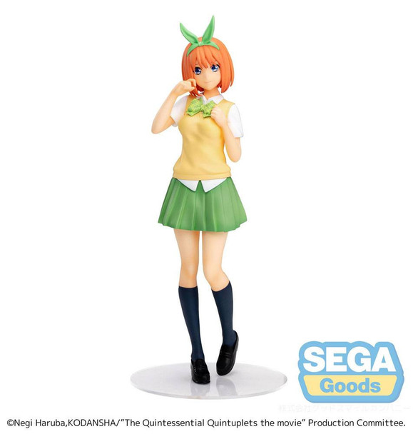 SU ORDINAZIONE The Quintessential Quintuplets: The Movie SPM PVC Statue Yotsuba Nakano (The Last Festival - Yotsuba's Side) 22 cm