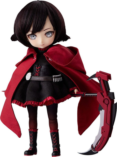 PREORDINE 06/2024 RWBY: Ice Queendom Doll Action Figure Harmonia Humming Ruby Rose 23 cm