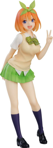 SU ORDINAZIONE The Quintessential Quintuplets Pop Up Parade PVC Statue Yotsuba Nakano 1.5 17 cm