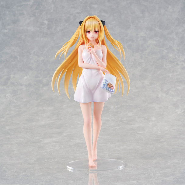 PREORDINE/RIPROPOSTA CHIUSO 04/2024 To Love-Ru PVC 1/6 Statue Golden Darkness (Yami) 26 cm