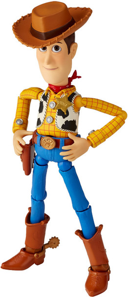 PREORDINE ESAURITO Revoltech TOY STORY Woody ver 1.5