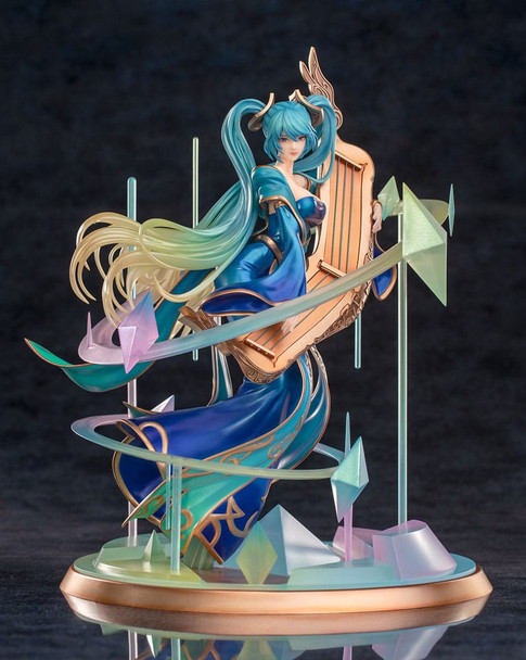 PREORDINE+ CHIUSO 03/2024 League of Legends PVC Statue 1/7 Maven of the Strings Sona 31 cm