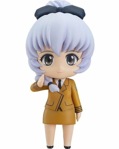 IN STOCK Full Metal Panic! Invisible Victory Nendoroid Action Figure Teletha Testarossa 10 cm