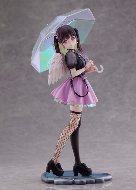 PREORDINE+ CHIUSO 04/2024 Kasa wo Hirairte Tsubasa wo Tojite PVC Statue 1/7 Mihane 24 cm