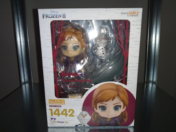 Nendoroid Anna: Travel Dress Ver. (Frozen 2)