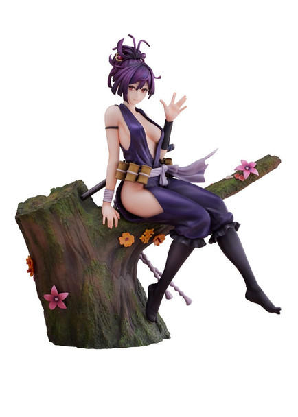 PREORDINE+ 07/2024 Hell's Paradise PVC Statue 1/7 Yuzuriha 22 cm