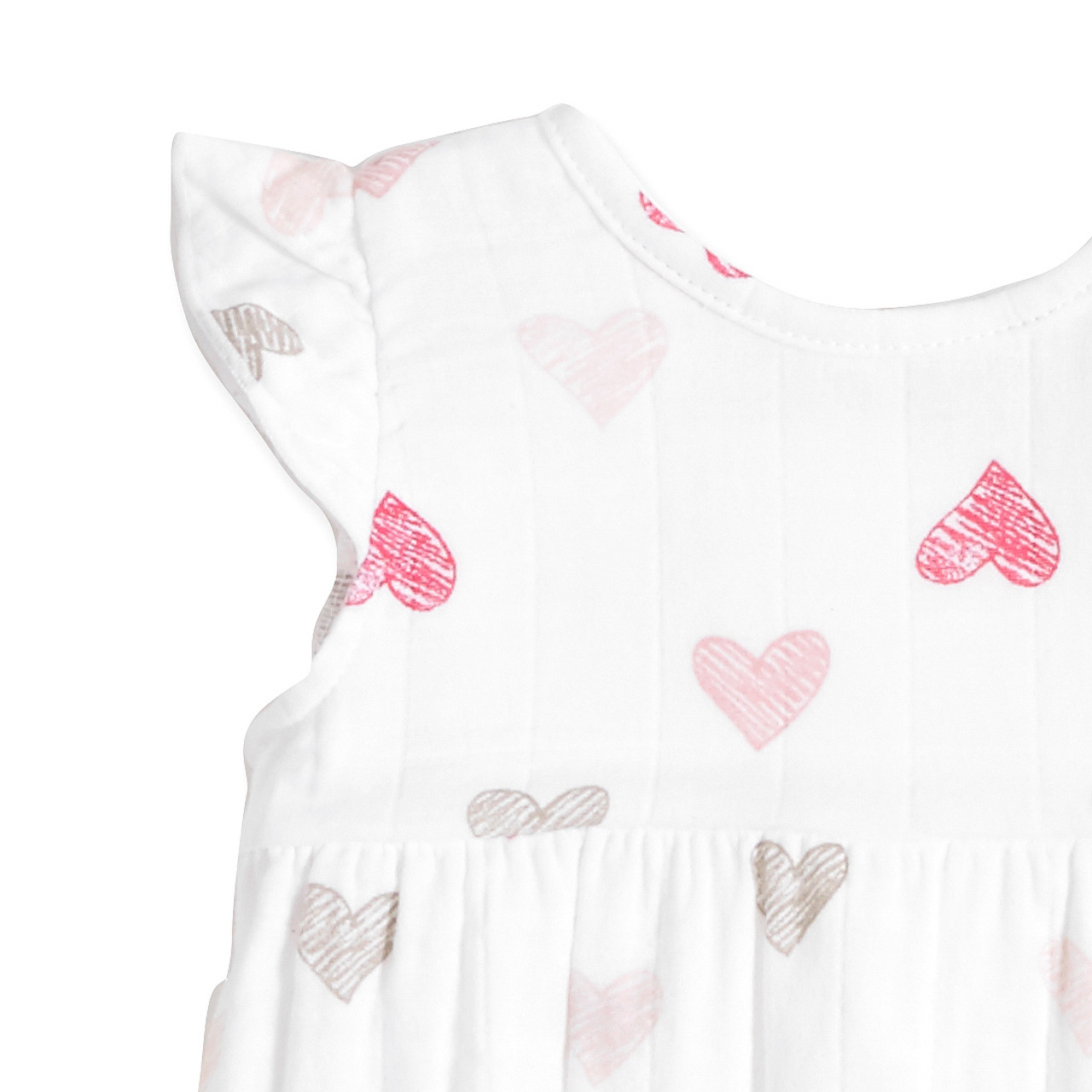 aden anais Baby Flutter Sleeve Top