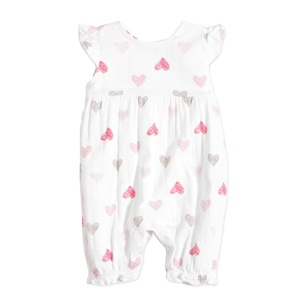 aden anais Baby Flutter Sleeve Top