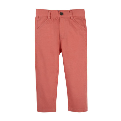 Andy & Evan Coral Twill Pants