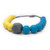 Stardust Generation Boys Two Tone Necklace In Yellow And Blue