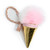 Me Oui Ice Cream Wristlet In Pink