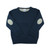 Navy Sweater w/ Elbow Patches