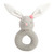 Lil' Wanderers Ring Rattle - Bunny