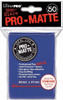 Ultra Pro Pro-Matte Sleeves Standard - Blue (Matte)