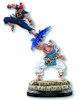 Street Fighter Gouken Vs Akuma Diorama Statue