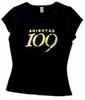 Shibuya 109 Babydoll T-Shirt (Black)