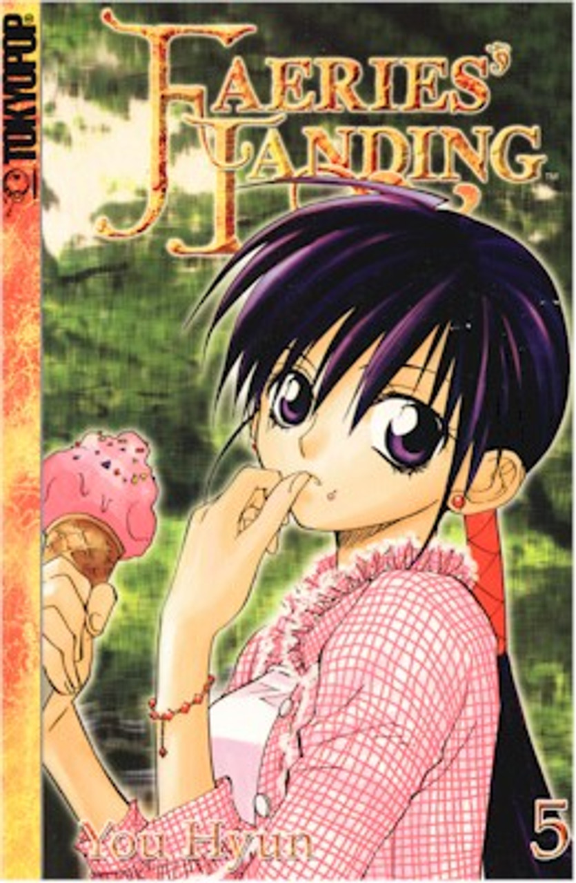 Faeries' Landing Graphic Novel Vol. 05 - Anime Castle