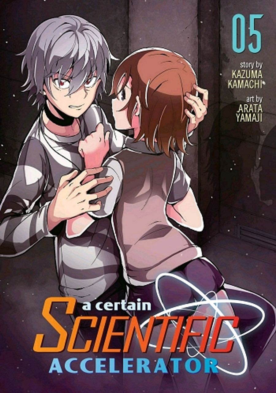 A Certain Scientific Accelerator Graphic Novel 05 - Anime Castle
