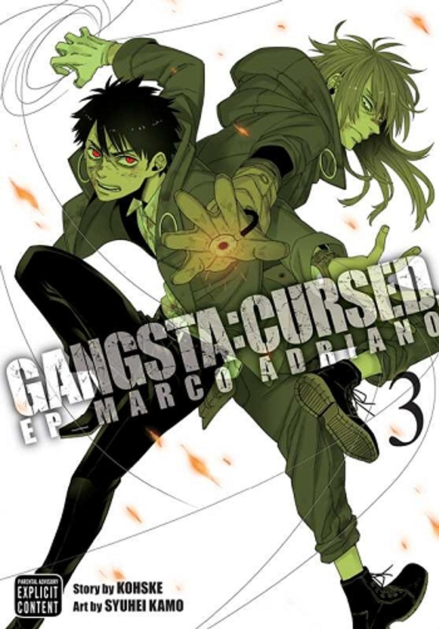 Gangsta.: Cursed - Episode: Marco Adriano Manga Vol. 03 - Anime Castle