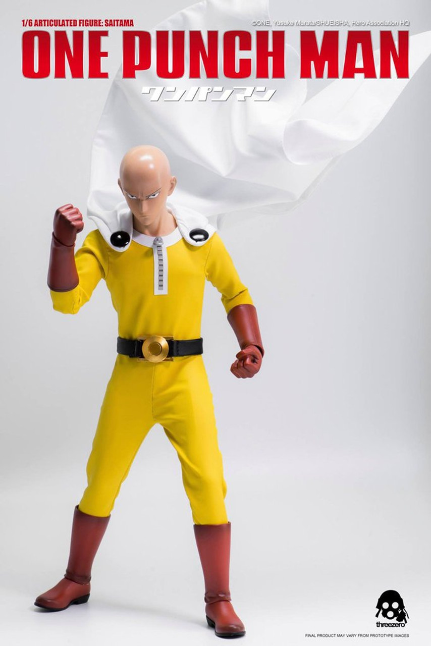 action figure one punch man