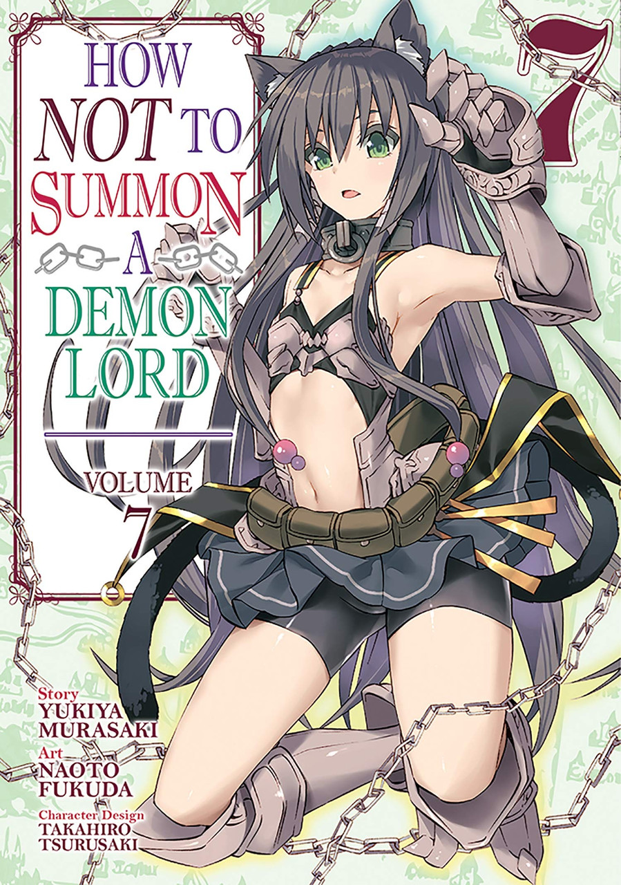 How Not to Summon a Demon Lord Graphic Novel 07 - Anime Castle