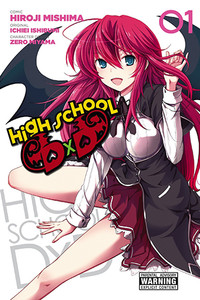 High School DxD Graphic Novel 01