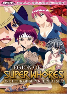 Legion of Super Whores DVD