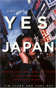 Saying Yes to Japan Novel