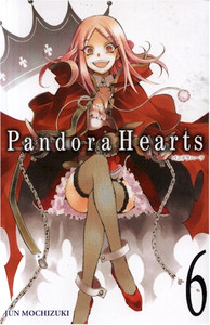 Pandora Hearts Graphic Novel 06