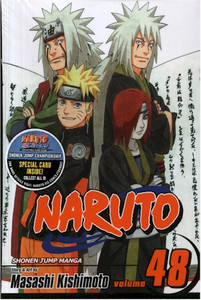 Naruto Graphic Novel Vol. 48