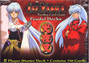 Inuyasha TCG Feudal Decks