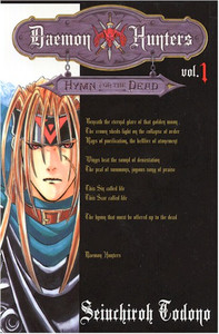 Daemon Hunter Graphic Novel Vol. 01