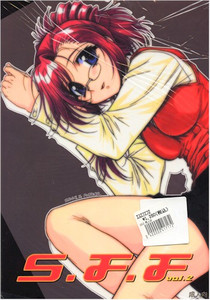 S.F.F Adult Manga Vol. 02