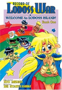 Record of Lodoss War Welcome to Lodoss Island GN 01