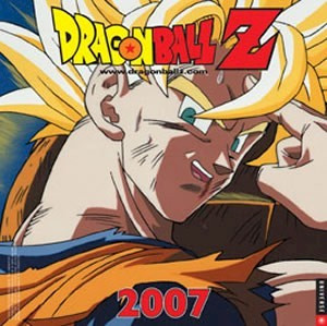 Dragon Ball Z 2007 Calendar #14390