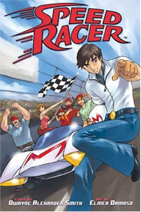 Speed Racer Graphic Novel