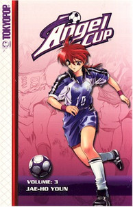 Angel Cup Graphic Novel 03