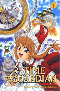 Time Guardian Graphic Novel 01