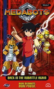Medabots DVD Vol. 07: Back in the Robattle Again (Used)