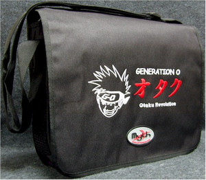 Generation O - Otaku Revolution Courier Bag (Black)