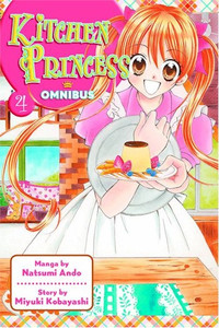 Kitchen Princess Graphic Novel Omnibus Edition 04