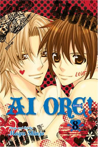 AI ORE! Graphic Novel Vol. 08